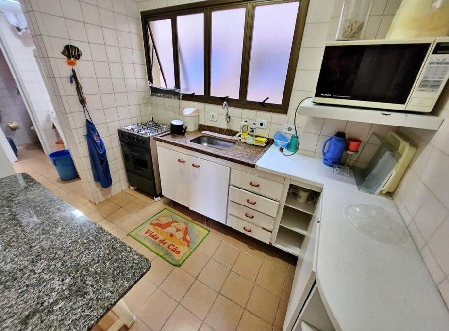 Apartamento No Guaruja Na Praia Da Enseada Zewnętrze zdjęcie