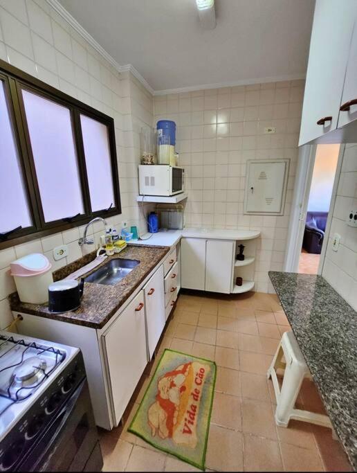 Apartamento No Guaruja Na Praia Da Enseada Zewnętrze zdjęcie